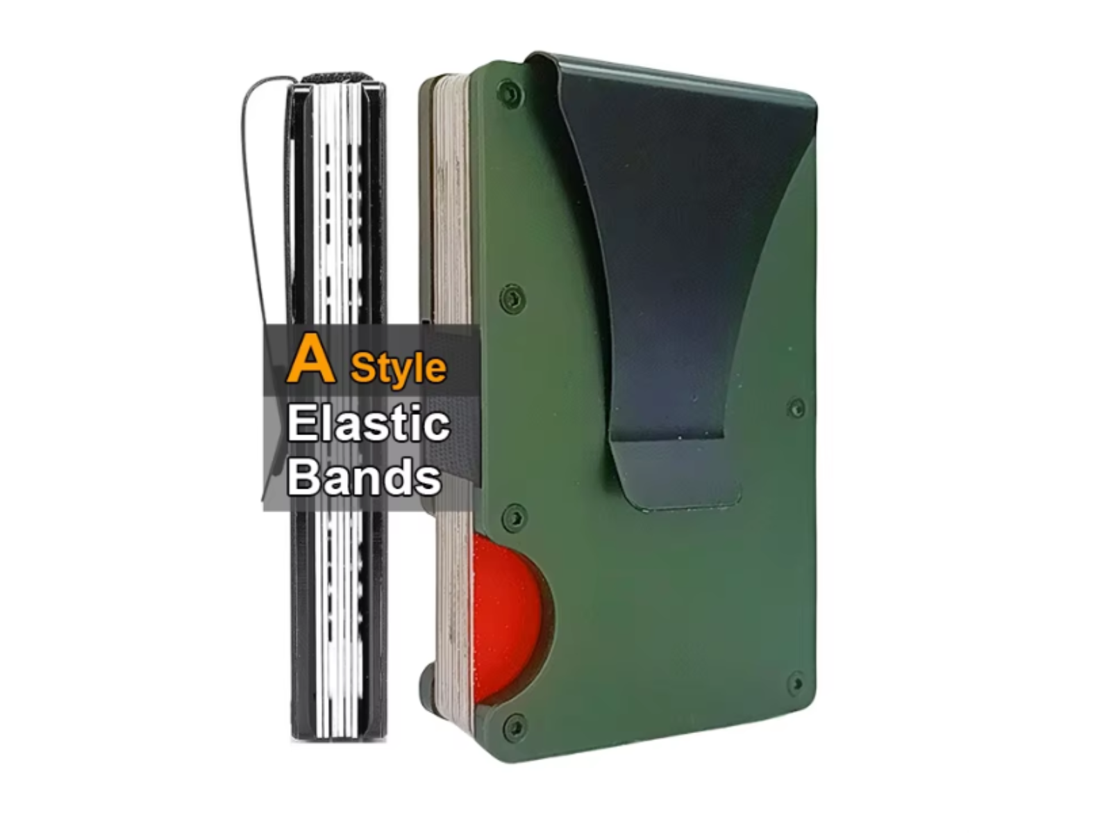 Wallet+style+A06+Army+Green+